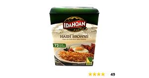 1/2 Cup Hashbrown Potatoes - Canadian
