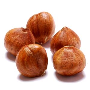 1/2 Cup Hazelnuts, Whole (Filberts)