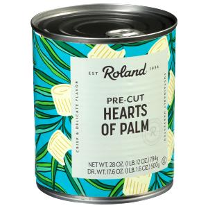 1/2 Cup Hearts Of Palm, Pre-Cut