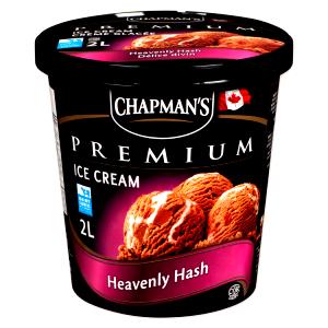 1/2 cup Heavenly Hash Ice Cream
