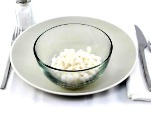 1/2 Cup Hominy, White