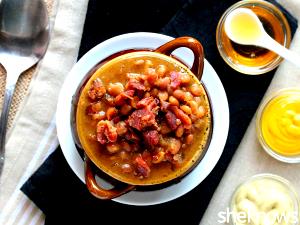 1/2 Cup Honey Mustard Baked Beans