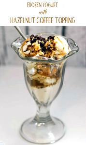 1/2 cup Iced Coffee Frozen Yogurt