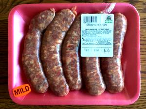 1/2 cup Italian Sausage & Peppers Pasta Sauce