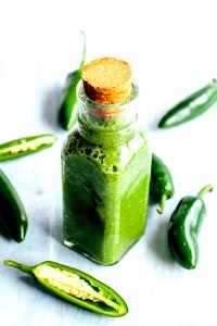 1/2 Cup Jalapeno Chili Bean In Chili Sauce