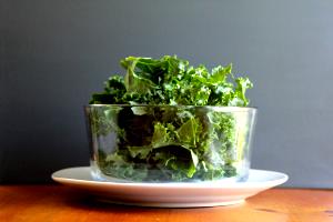 1/2 Cup Kale Greens, Chopped