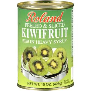 1/2 Cup Kiwi Fruit, Peeled & Sliced İn Heavy Syrup