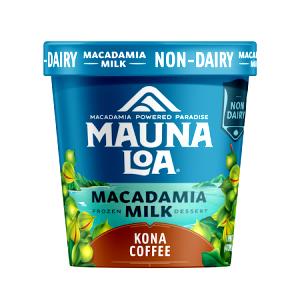 1/2 Cup Kona Coffee Ice Cream