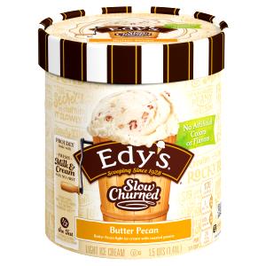 1/2 Cup Light Butter Pecan Ice Cream