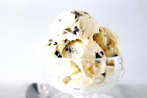 1/2 cup Light Mint Chocolate Chip Ice Cream