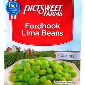 1/2 Cup Lima Bean, Fordhook, Frozen