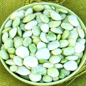 1/2 Cup Lima Beans (Immature Seeds, Fordhook, Frozen)