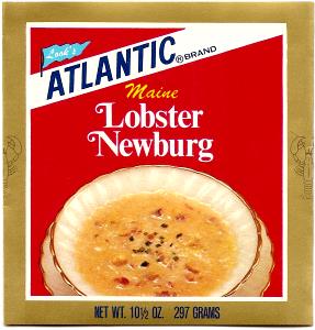 1/2 Cup Lobster Newburg, Canned