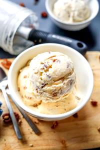 1/2 Cup Low Carb Butter Pecan Ice Cream
