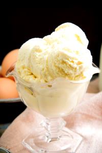1/2 Cup Low Carb Vanilla Ice Cream