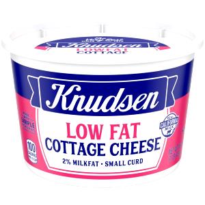 1/2 cup Low Fat Small Curd Cottage Cheese