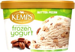 1/2 cup Lowfat Butter Pecan Frozen Yogurt
