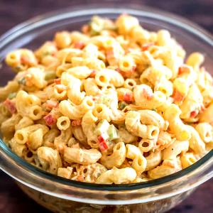 1/2 cup Macaroni Salad