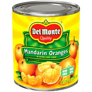 1/2 Cup Mandarin Oranges, Canned