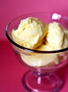 1/2 Cup Mango Tart Frozen Yogurt