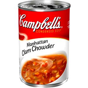 1/2 Cup Manhattan Clam Chowder, Condensed