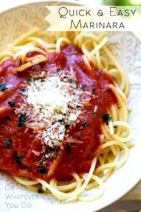 1/2 Cup Marinara Sauce W/Herbs