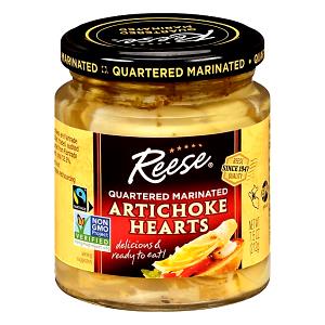 1/2 Cup Marinated Artichoke Hearts