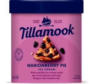 1/2 cup Marionberry Pie Ice Cream
