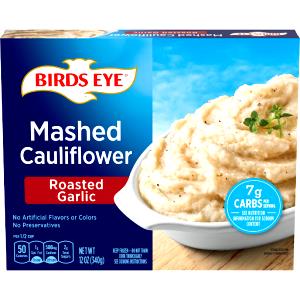 1/2 cup Mashed Cauliflower