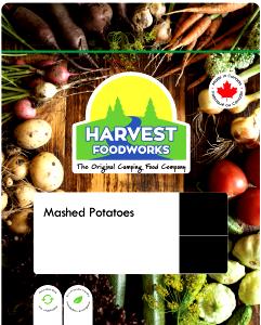 1/2 Cup Mashed Potatoes, Harvest - Canadian