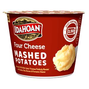 1/2 Cup Mashed Potatoes Mix, Four Cheese, Pad