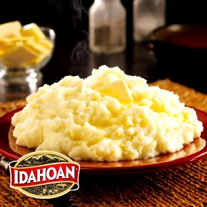 1/2 Cup Mashed Potatoes, Naturally Potatoes, Premium White