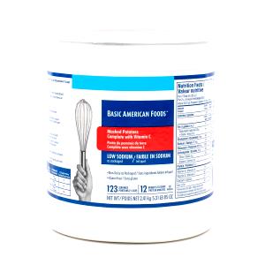 1/2 Cup Mashed Potatoes, Whipp, Instant