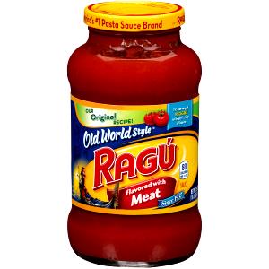 1/2 Cup Meat Flavored Pasta Sauce