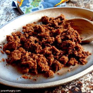 1/2 cup Meatless Ground Burger