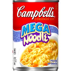 1/2 cup Mega Noodle Soup