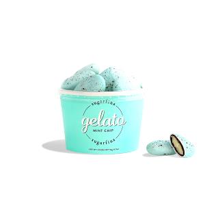 1/2 cup Mint Chip Gelato