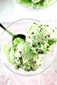 1/2 cup Mint Chip Ice Cream