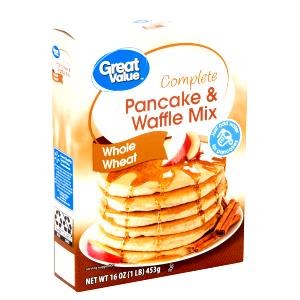 1/2 cup mix (2 4" pancakes) (62 g) Oat Bran Pancake Mix