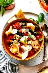 1/2 cup mix (28 g) Tuscan Tortellini Soup