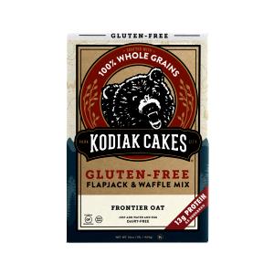 1/2 cup mix (53 g) Frontier Flapjack & Waffle Mix