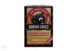 1/2 cup mix (53 g) Power Cakes Peanut Butter