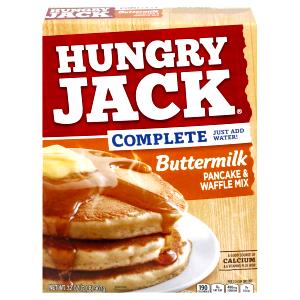 1/2 cup mix (60 g) Buttermilk Pancake & All Purpose Baking Mix