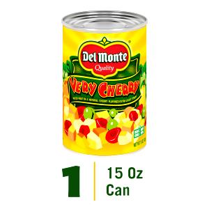 1/2 Cup Mixed Fruit, Very Cherry İn Light Syrup