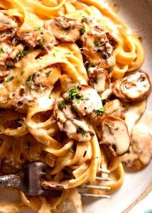 1/2 Cup Mushroom Pasta Sauce
