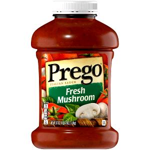 1/2 cup Mushroom Spaghetti Sauce