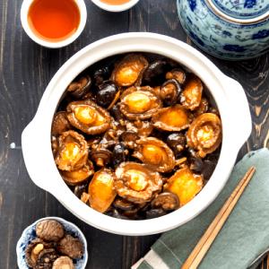 1/2 Cup Mushrooms, Abalone