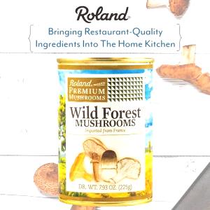 1/2 Cup Mushrooms, Wild Forest, Canned