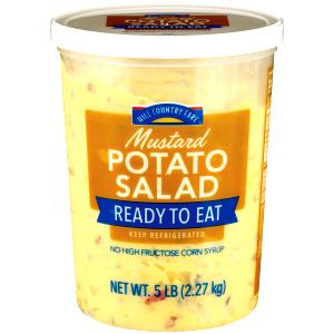 1/2 Cup Mustard Potato
