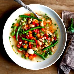 1/2 Cup New York Recipe Beans